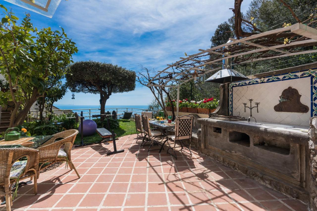Casa Mia Positano Exterior foto